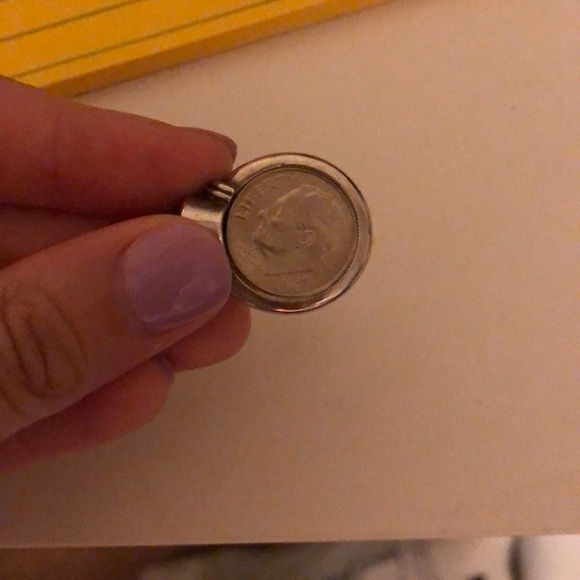 Silver and Mystic Topaz Ring - Picture 3 of 8